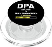 Estudiante de Doctorado en Administración Pública del DPA PopSockets PopGrip para MagSafe