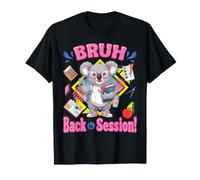 Estudiante de Koalas Que va a la Escuela Bruh regresa al Aula de Temporada Camiseta