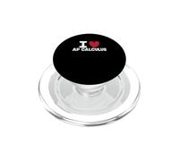 Estudiante de matemáticas Ap Cálculo Profesor Divertido I Love Ap Cálculo PopSockets PopGrip para MagSafe