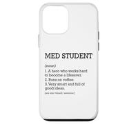 Estudiante de Medicina Definición de Trabajo Personalizado Estudiante Carcasa para iPhone 12 Mini