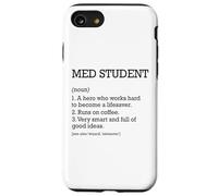 Estudiante de Medicina Definición de Trabajo Personalizado Estudiante Carcasa para iPhone SE (2020) / 7/8