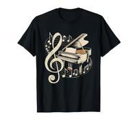 Estudiante De Musica Teoria Musical Camiseta
