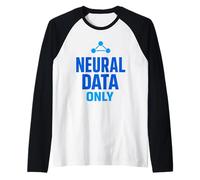 Estudiante de neurociencia Investigador en neurociencia Ciencias del Cerebro Camiseta Manga Raglan