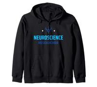 Estudiante de neurociencia Investigador en neurociencia Ciencias del Cerebro Sudadera con Capucha