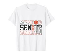 Estudiante de posgrado Senior de Baloncesto 2027 Camiseta
