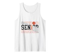 Estudiante de posgrado Senior de Baloncesto 2027 Camiseta sin Mangas
