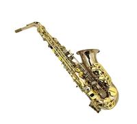 estudiante de saxofón Instrumentos De Viento De Madera Saxofón Alto Eb Cobre Saxofón Instrumento Musical Profesional Con Estuche Conjunto De Accesorios (Color : Dark Grey)
