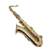 estudiante de saxofón Instrumentos De Viento De Madera Saxofón Tenor Bb Tune Latón Lacado En Oro Instrumento Musical Con Accesorios De Estuche (Color : Army green)