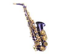 estudiante de saxofón Mi Bemol Saxofón Alto Instrumento Saxofón Tallado De Cuerpo Completo Púrpura