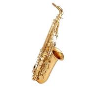 estudiante de saxofón Saxofón Alto Instrumento De Viento E Plano Examen De Grado Principiante Rendimiento Profesional Funda De Cuero Dorado