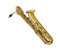estudiante de saxofón Saxofón Barítono En Mi Bemol Alto Rendimiento Lacado Dorado-verde Antiguo (Color : Green imitation antique)