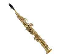 estudiante de saxofón Saxofón Soprano Plano B Saxofón De Tubo Integrado Llave G Saxofón De Tubo Recto Ajustable