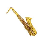 estudiante de saxofón Saxofón Tenor Bb Tune Laca Metal Latón Instrumento Musical Saxofón Profesional