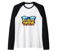 Estudiante de Sexto Grado de Sexto Grado de Regreso a la Escuela Camiseta Manga Raglan