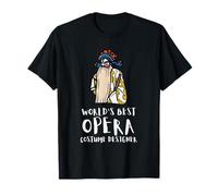 Estudiante de Teatro vocalista de Coro de Cantante Tenor, Cantante de ópera Camiseta