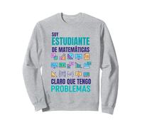Estudiante Matemáticas Humor Problemas Divertido Sudadera
