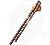 Estudiante Profesional De Flauta De Bambú Aprende Instrumento Musical Tradicional Chino General Para Principiantes profesional flauta de bambú (Color : F)