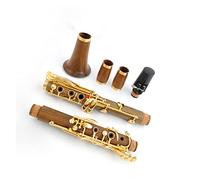 estudiantes clarinete Clarinete Profesional De 18 Teclas Bb Teclas Chapadas En Oro Clarinete Bajo Suave Profesional Clarinete