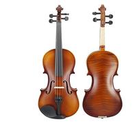 Estudiantes De Férula Practican Madera Contrachapada Violín Piano De Cola Caja Arco Principiantes (Color : 1/10)