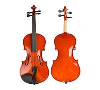 Estudiantes De Madera Maciza Principiante Con Estuche Cuerdas Para Arco Juego Completo Accesorios Violín (Color : 1/8)