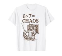Estudiantes Diciendo 6-7 Six Seven 67 Funny Teacher Christmas Camiseta