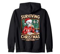 Estudiantes Diciendo 6-7 Six Seven 67 Funny Teacher Christmas Sudadera con Capucha