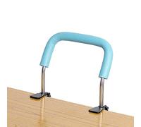 Estudiantes Que Escriben Sentado Corrector de Postura Soporte de Lectura Soporte de Barra Transversal, Jorobada Antimiopía, Protector de Visión para Niños, Regalos Escolares,Azul