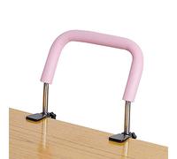 Estudiantes Que Escriben Sentado Corrector de Postura Soporte de Lectura Soporte de Barra Transversal, Jorobada Antimiopía, Protector de Visión para Niños, Regalos Escolares,Rosado