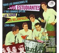 Estudiantes/Sonor/Relampagos - Todas Sus Grabaciones [Import]