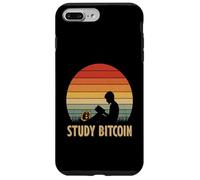 Estudiar Bitcoin Blockchain Aprendizaje Invertir Universidad Bitcoin Carcasa para iPhone 7 Plus/8 Plus