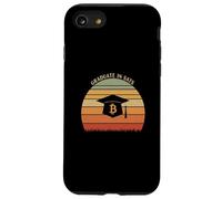 Estudiar Bitcoin Blockchain Aprendizaje Invertir Universidad Bitcoin Carcasa para iPhone SE (2020) / 7/8