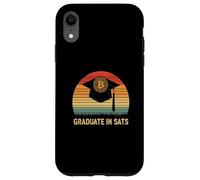 Estudiar Bitcoin Blockchain Aprendizaje Invertir Universidad Bitcoin Carcasa para iPhone XR