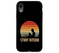 Estudiar Bitcoin Blockchain Aprendizaje Invertir Universidad Bitcoin Carcasa para iPhone XR