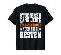 Estudiar Cualquier Constructor De Carreteras Puede Convertirse En El Mejor Camiseta