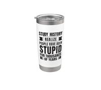 Estudiar la Historia Darse cuenta de que la gente ha sido un Vaso térmico de acero inoxidable de doble pared