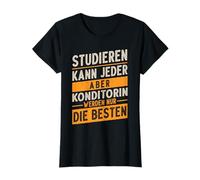 Estudiar Puede Cada Pastelero Solo El Mejor Camiseta