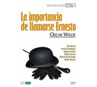 ESTUDIO 1 - LA IMPORTANCIA DE LLAMARSE ERNESTO de Oscar Wilde [DVD]