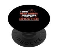Estudio a los Muertos y de Alguna Manera todavía obtengo historiadores Fantasmas PopSockets PopGrip Adhesivo