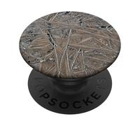 Estudio acicular de cristal de hielo. Imagen. PopSockets PopGrip Adhesivo