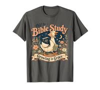 Estudio Bíblico Creciendo en Gracia Fe Cristiana en Jesús Camiseta