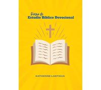 Estudio Biblico Devocional: Manual de Estudio Bíblico Devocional: Diario de Notas y Meditación Cristiana | Herramienta de Reflexión Personal compatible con cualquier versión de la Biblia