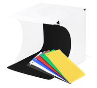 Estudio compacto para grandes ideas, estudio fotográfico portátil con fondo de EVA no reflectante y tienda de campaña plegable para fotografía de