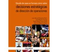 Estudio De Casos En Formato Cómic Sobre Decisiones Estratégicas De Dirección De Operaciones