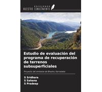 Estudio de evaluación del programa de recuperación de terrenos subsuperficiales: Proyecto del embalse de Bhadra, Karnataka