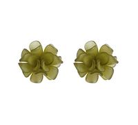 Estudio de Flores para Mujeres Fashion Elegant Party Jewelry Pendientes de Alta Gama