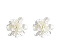 Estudio de Flores para Mujeres Fashion Elegant Party Jewelry Pendientes de Alta Gama