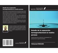 Estudio de la separación termogravitacional en medios porosos: Interacciones entre convección y termodifusión y sus aplicaciones en ingeniería de fluidos