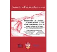 Estudio De Los Límites A Los Derechos De Autor Desde Una Perspectiva D
