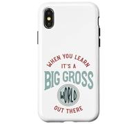 Estudio de Microbiología, Dicho Microbiólogo, Científico Carcasa para iPhone X/XS