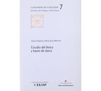Estudio Del Lexico Y Bases De Datos